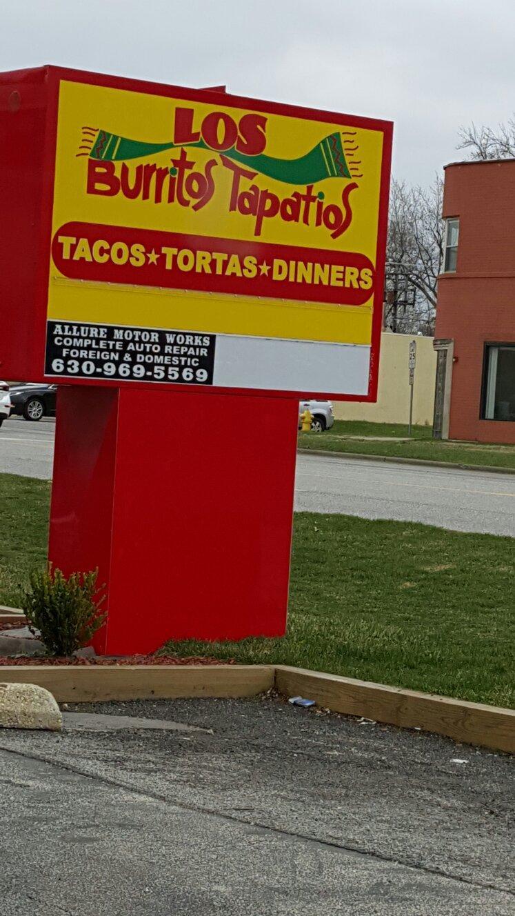 Los Burritos Tapatios
